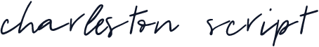 Charleston Script