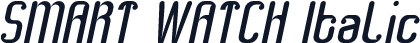 SMART WATCH Italic