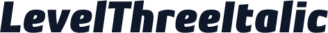 ☞LevelThreeItalic