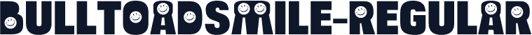 BulltoadSmile-Regular