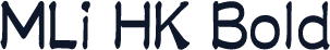 MLi HK Bold
