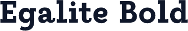 Egalite Bold