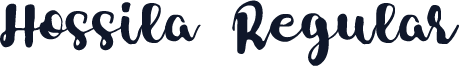 Hossila Regular