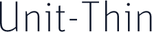 Unit-Thin