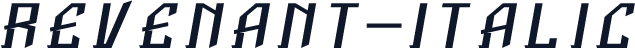 Revenant-Italic