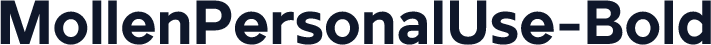 MollenPersonalUse-Bold