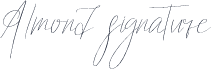 Almond signature