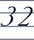 32度英文教学手写四线三格体