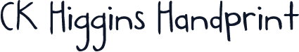 CK Higgins Handprint