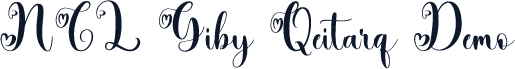 NCL Giby Qeitarq Demo