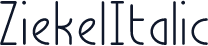 ZiekelItalic