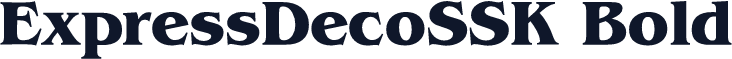 ExpressDecoSSK Bold
