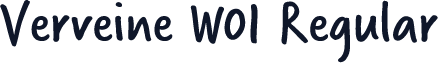 Verveine W01 Regular