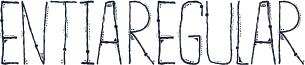 ENTIA Regular