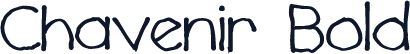 Chavenir Bold
