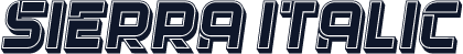 Sierra Italic