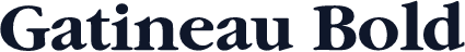 Gatineau Bold