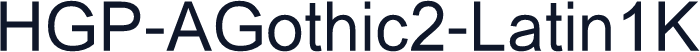 HGP-AGothic2-Latin1K