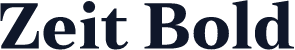 Zeit Bold