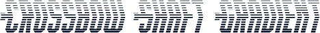 Crossbow Shaft Gradient