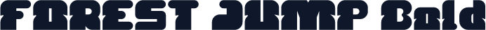 FOREST JUMP Bold