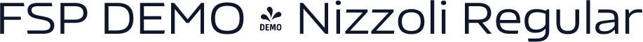FSP DEMO - Nizzoli Regular