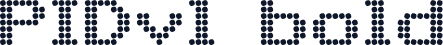 PIDvl bold