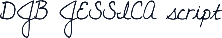 DJB JESSICA script