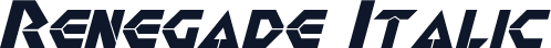 Renegade Italic