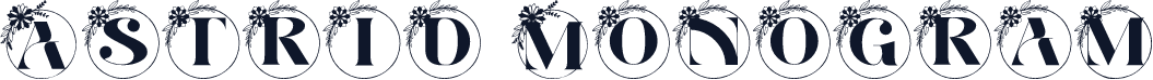 Astrid Monogram