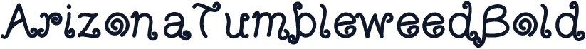ArizonaTumbleweedBold