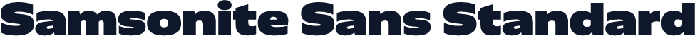 Samsonite Sans Standard