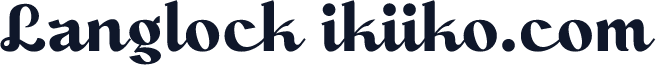Langlock ikiiko.com
