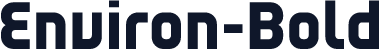 ☞Environ-Bold