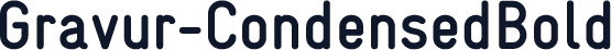 Gravur-CondensedBold