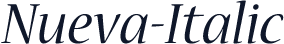Nueva-Italic