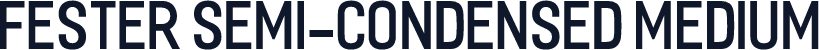 Fester Semi-condensed Medium