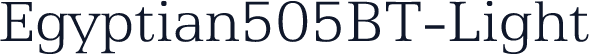 Egyptian505BT-Light