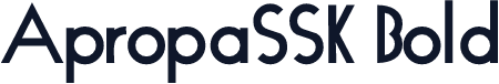 ApropaSSK Bold