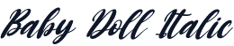 Baby Doll Italic