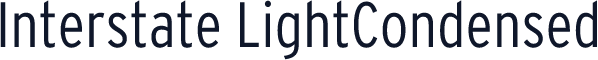 Interstate LightCondensed