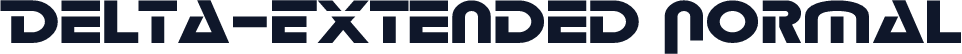 Delta-Extended Normal