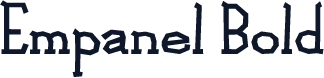 Empanel Bold