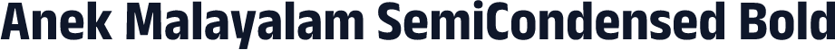 Anek Malayalam SemiCondensed Bold