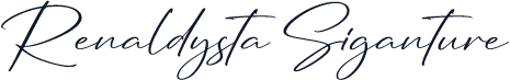 Renaldysta Siganture
