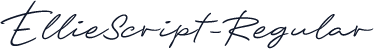 EllieScript-Regular