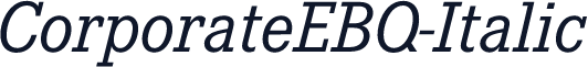 CorporateEBQ-Italic
