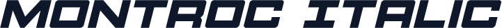 Montroc Italic