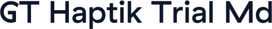 GT Haptik Trial Md