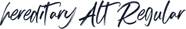 hereditary Alt Regular